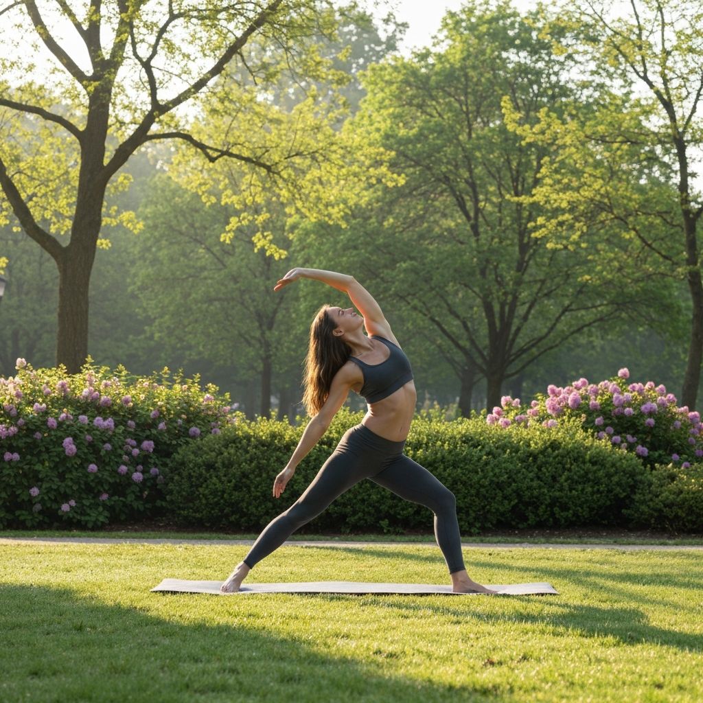 Ενεργός τρόπος ζωής και άσκηση